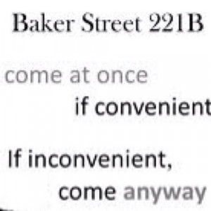 sherlock quotes sherlockianfans tweets 4650 following 195 followers ...