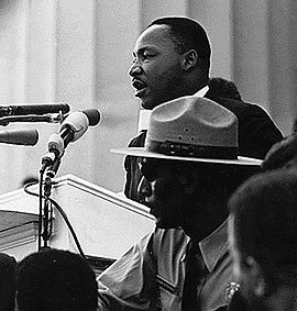 ... day we become silent about things that matter. Martin Luther King, Jr