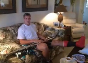 Rob Gronkowski Wants Madden Nfl Cover Video