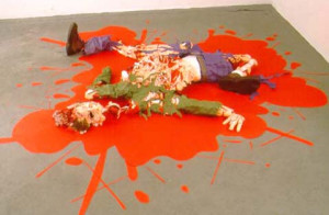 Tom Friedman, ‘untitled’, 2000 self portrait in a state of ...