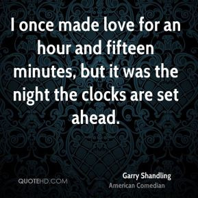 garry shandling garry shandling i once made love for an hour and jpg