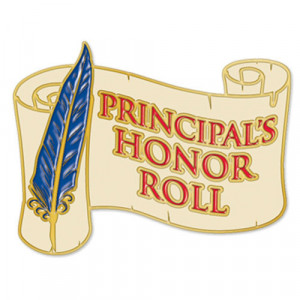 Home Principal's Honor Roll Lapel Pin