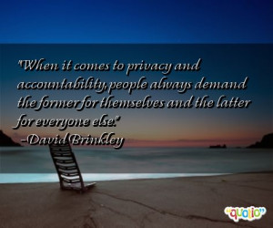 Privacy Quotes