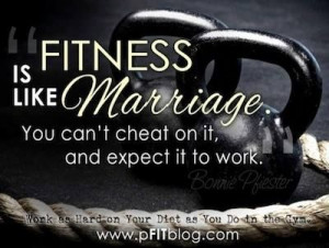 wont cheat on you fitness haha
