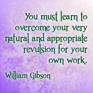 William Gibson quote #writing