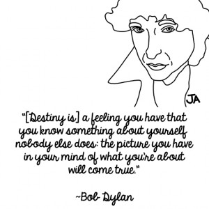 Life Lessons From Bob Dylan, In Illustrated Form