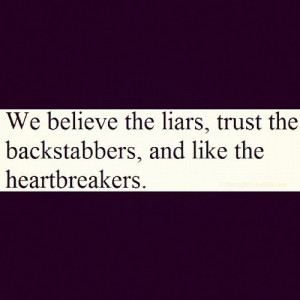 Quotes About Liars