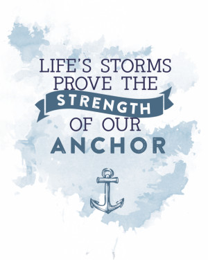 Nautical Anchor Stencil Printable Download anchor printable here