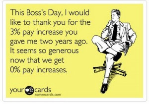funny boss day quotes