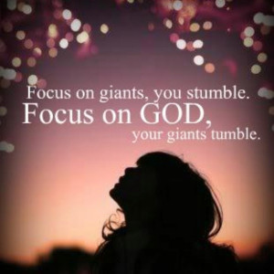 focus on God