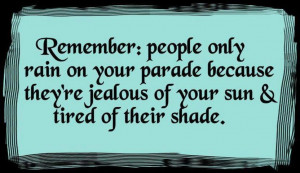 Remember Jealousy Quotes For Friends