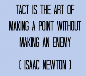 tactile tactful you are people have already made their minds up from ...