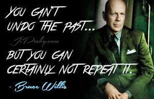 How would Bruce Willis' role play out in Breaking Bad?