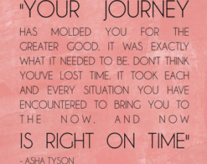 Your Journey right on time PRINT 1 0x10 (no frame included) CHOOSE ...