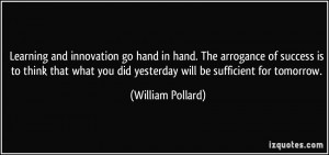 quote-learning-and-innovation-go-hand-in-hand-the-arrogance-of-success ...