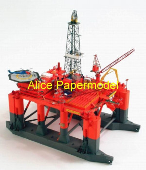 Oil Drilling Rig Models