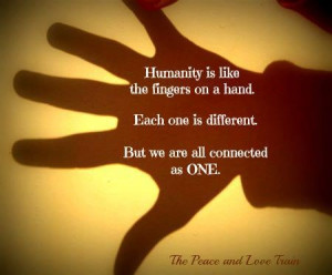 Great view on humanity - quote