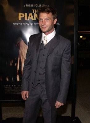 Thomas Kretschmann at event of The Pianist (2002)