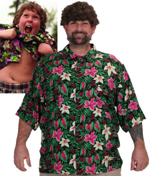 chunk truffle shuffle costume shirt