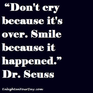 dr. seuss quotes smile :)