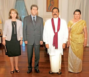 Mahinda Rajapaksa Meeting