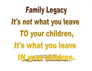 family legacy
