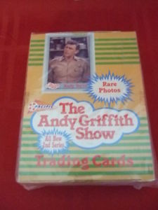 Andy Griffith Show Series 3 ~ Factory Set Box Of (110) Trading Cards