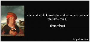 More Paracelsus Quotes