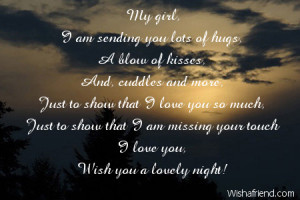 Good Night Messages for Boyfriend