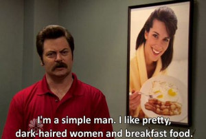 love Ron Swanson! 18 Of The Best Ron Swanson Quotes