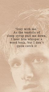 Favorite Everlark quotes from Catching Fire, Part 1.