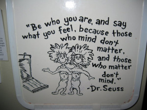 ... And Thing 2 Dr Seuss Quotes Dr. seuss quote with thing 1 and thing 2
