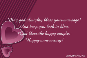 Religious Anniversary Wishes