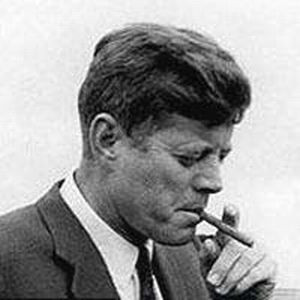 john f kennedy cigars cigarettes d 1963 age 46 assassination