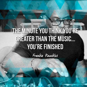 Frankie Knuckles Back in 2004, then-Senator Obama was a driving force ...