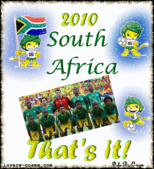 South Africa Cup 2010
