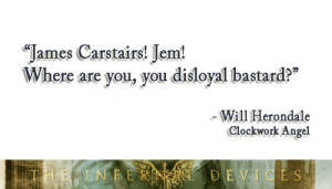 James Carstairs you are too precious.