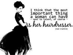 ... | hair quotes | hairdresser | hairstylist | celebrity quotes More