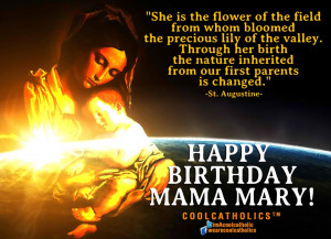 Happy Birthday, Mama Mary! :) The Most Inspiring Breastfeeding Mom of ...