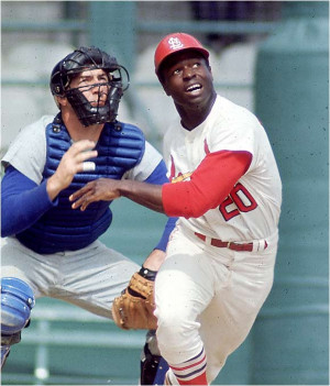 lou brock 3023 hits brock became the 14th member of the 3000 hit club ...