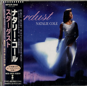 Natalie Cole Stardust CD Cover