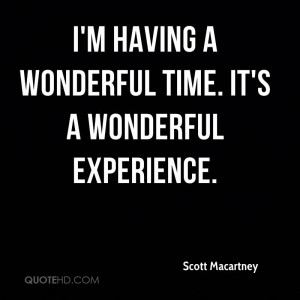 Wonderful Time Quotes