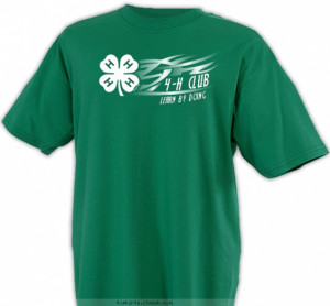 Results for 4 H Club T Shirt Quotes.