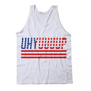 Mike Stud - Yuuuup on White - Tank Tops