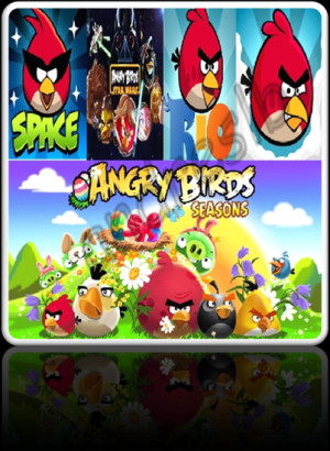Angry Birds Rio Seasons Space