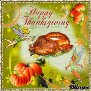happy thanksgiving tinkerbell send tinkerbell cards to your tinkerbell ...