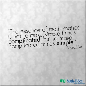 Math quote.