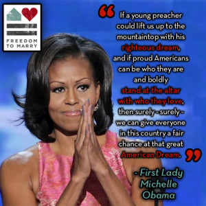 Share this amazing quote from First Lady Michelle Obama, then sign our ...