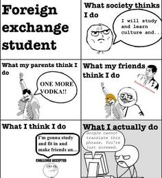 Exchange students