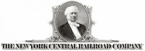 ... New York Central stock certificate depicting Cornelius Vanderbilt